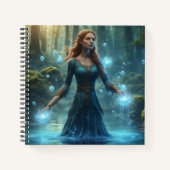 Fairy Magic Notizblock (Vorderseite)