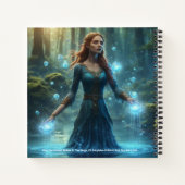 Fairy Magic Notizblock (Rückseite)