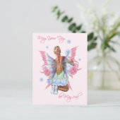 Fairy Magic Postcard Postkarte (Stehend Vorderseite)