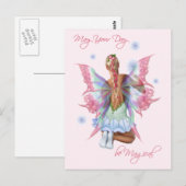 Fairy Magic Postcard Postkarte (Vorne/Hinten)
