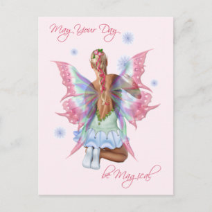 Fairy Magic Postcard Postkarte