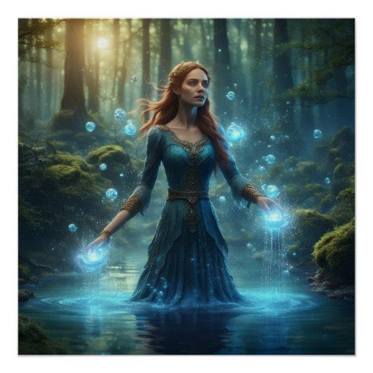 Fairy Magic Poster (Vorderseite)