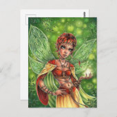 Fairy Magic Postkarte (Vorne/Hinten)