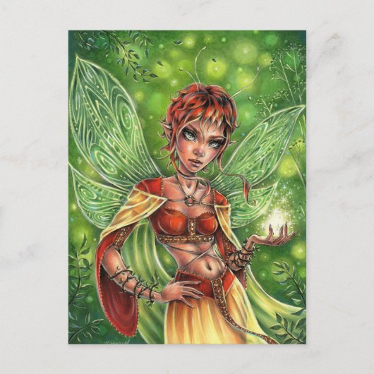 Fairy Magic Postkarte (Vorderseite)