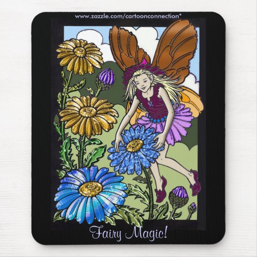 FAIRY MAGIC Series Mousepad (Vorne)
