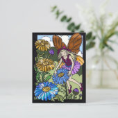 FAIRY MAGIC Series Postkarte (Stehend Vorderseite)