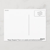 FAIRY MAGIC Series Postkarte (Rückseite)