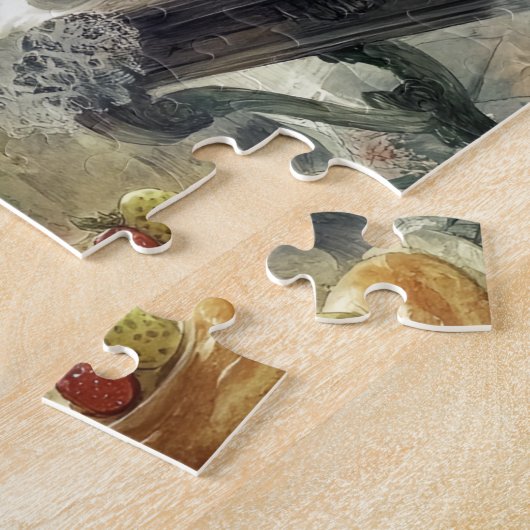 Fairy Magic Tea Party Spring Kitchen Baking Time Puzzle (Seite)