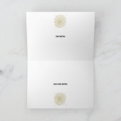 Fairy Magic Template Feiertagskarte (Innenseite)