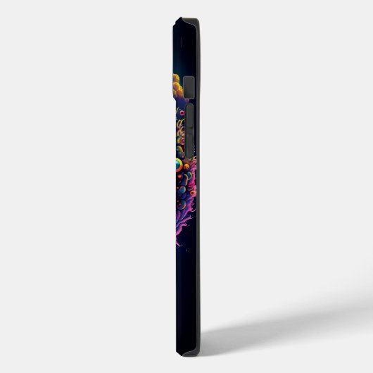 Fairy Magic Trippy Psychedelic iPhone / iPad Gehäu Case-Mate iPhone Hülle (Rückseite / Links)