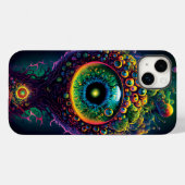 Fairy Magic Trippy Psychedelic iPhone / iPad Gehäu Case-Mate iPhone Hülle (Rückseite (Horizontal))