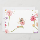 Fairy Magical Forest Garden Giro del Malcantone Einladung (Rückseite)