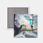 Fairy Magnet (Vorderseite/Rückseite)