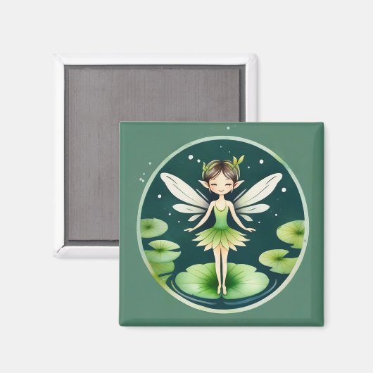 Fairy Magnet (Vorderseite/Rückseite)