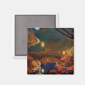 Fairy Magnet - " Fairy Ansammlung " (Vorderseite/Rückseite)