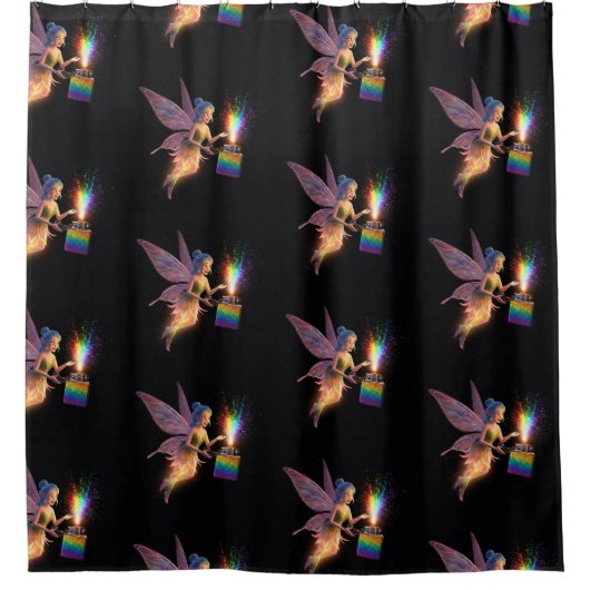 Fairy Marvel Brautparty Vorhang (Vorderseite)