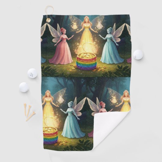 Fairy Marvel Wipe  Golfhandtuch (Insitu)