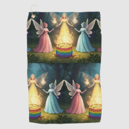 Fairy Marvel Wipe  Golfhandtuch