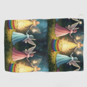 Fairy Marvel Wischlappen Golfhandtuch (Horizontal)