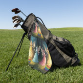Fairy Marvel Wischlappen Golfhandtuch (Gras)