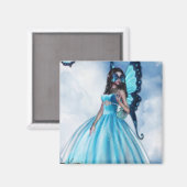 Fairy Masquerade Ball Magnet (Vorderseite/Rückseite)