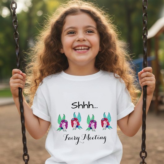 Fairy meeting baby t-shirt