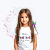 Fairy meeting baby t-shirt