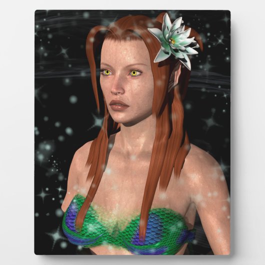 Fairy Mermaid Fotoplatte (Vorderseite)