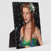 Fairy Mermaid Fotoplatte (Seite)