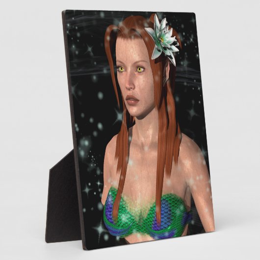 Fairy Mermaid Fotoplatte (Seite)