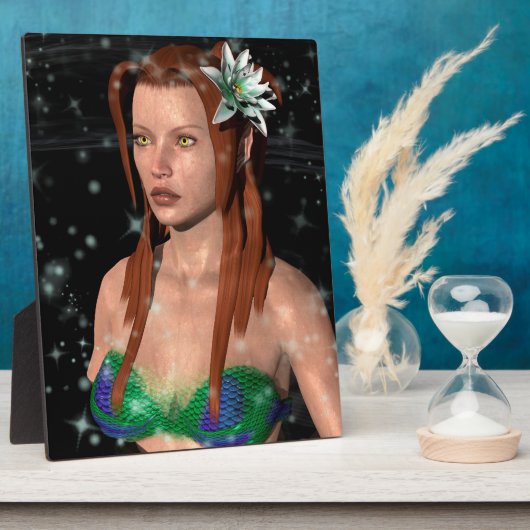 Fairy Mermaid Fotoplatte (Seite)