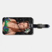 Fairy Mermaid Gepäckanhänger (Rückseite horizontal)