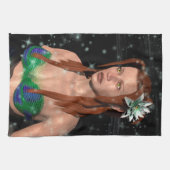 Fairy Mermaid Handtuch (Horizontal)