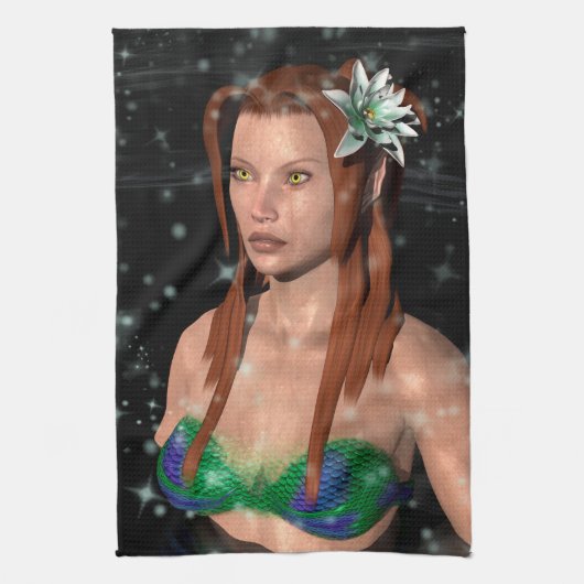 Fairy Mermaid Handtuch (Vertikal)