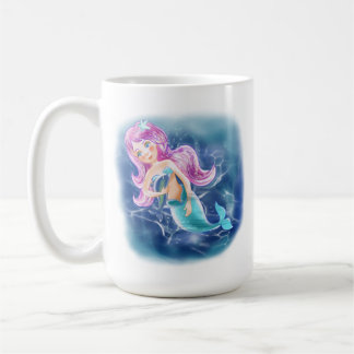 Fairy Mermaid Kaffeetasse