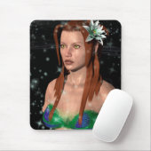 Fairy Mermaid Mousepad (Mit Mouse)