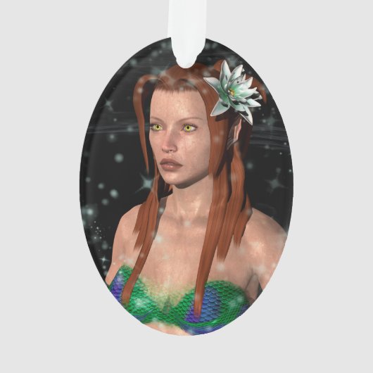 Fairy Mermaid Ornament (Rückseite)