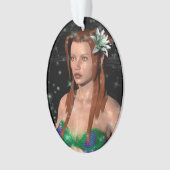 Fairy Mermaid Ornament (Vorderseite)