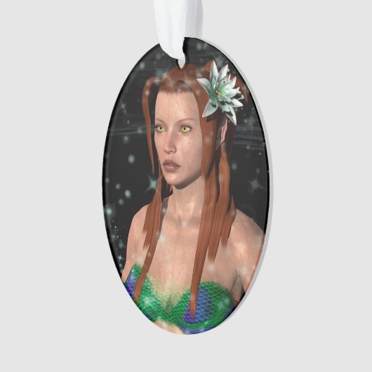 Fairy Mermaid Ornament (Vorderseite)