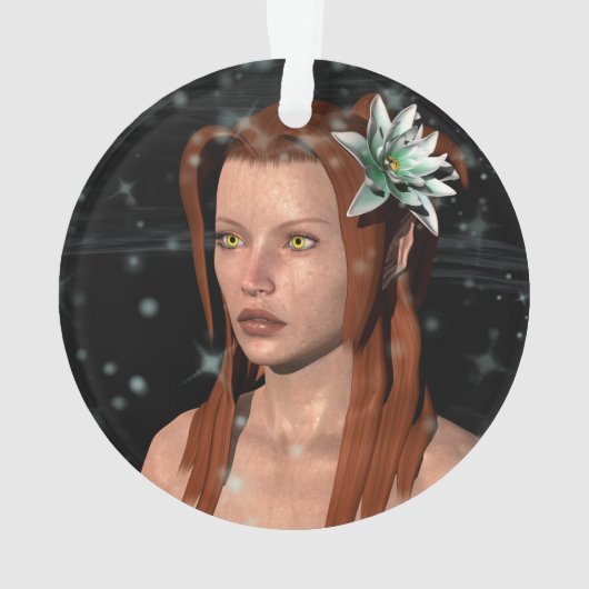 Fairy Mermaid Ornament (Rückseite)