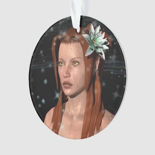 Fairy Mermaid Ornament (Vorderseite)