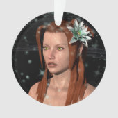 Fairy Mermaid Ornament (Vorderseite)