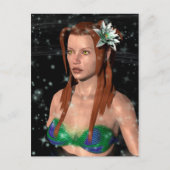 Fairy Mermaid Postkarte (Vorderseite)