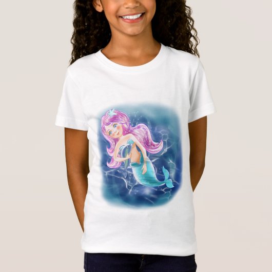 Fairy Mermaid T-Shirt (Vorderseite)