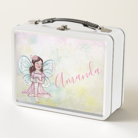 Fairy Metall Brotdose (Vorderseite)