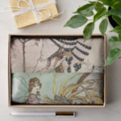 "Fairy Mirror" von Charles Folkard Seidenpapier (Geschenk)