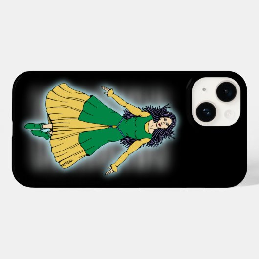 Fairy Mistress Leanan Sidhe Case-Mate iPhone Hülle (Rückseite (Horizontal))