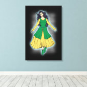 Fairy Mistress Leanan Sidhe Leinwanddruck (Insitu (Holzboden))