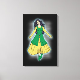 Fairy Mistress Leanan Sidhe Leinwanddruck