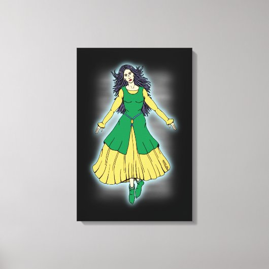 Fairy Mistress Leanan Sidhe Leinwanddruck (Vorderseite)